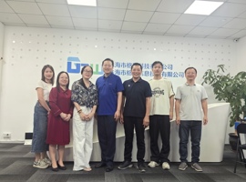 深度探索跨境电商新领域——电子商务学院赴珠海市格努科技有限公司调研纪实