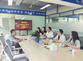 访企拓岗 | 电子商务学院与深圳市粤通科技有限公司开展校企合作洽谈
