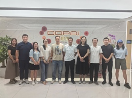 探索跨境电商新蓝海——电子商务学院赴盯盯拍技术股份有限公司调研纪实