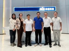 跨境电商新风向：电子商务学院深入东莞市净诺环境科技股份有限公司调研
