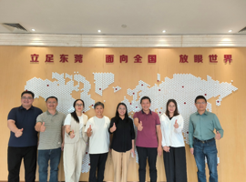 访企拓岗 | 电子商务学院深入东莞民营投资集团有限公司探访