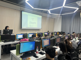 岗位实训有序开展，校企携手共育人才