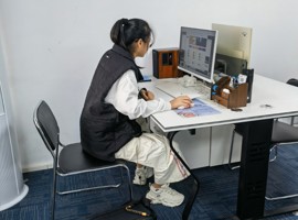 厂中校实践教学 | 22电子商务1班曹妙婷：积跬步，行千里