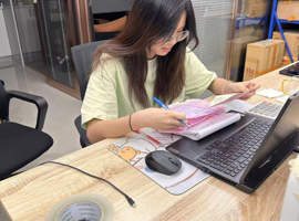 厂中校实践教学 | 22级商务日语柯家欣：从校园到职场的成长之旅