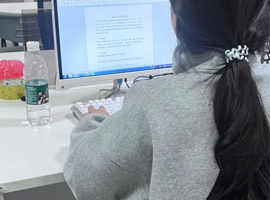厂中校实践教学 | 22级商务日语陈玉宜：用行动编织梦想