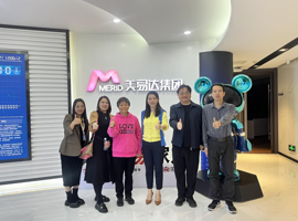 访企拓岗 | 电子商务学院陈喜红书记一行深入广东美易达网络科技集团有限公司开展校企合作洽谈