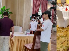 校企合作 | 我院学子助力“银龄童梦”公益基金2025第一季《宾尼健康》杯高尔夫公开邀请赛活动