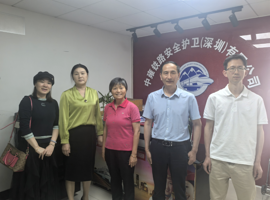 访企拓岗 | 电子商务学院陈喜红书记带队赴中雍铁路安全护卫（深圳）有限公司开展校企合作调研