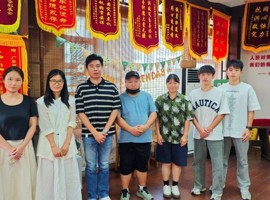 校社探访丨我院师生团队与广东省岭南教育慈善基金会开展交流洽谈