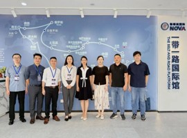 我校与新领航国际携手，共启“一带一路”校企合作新程