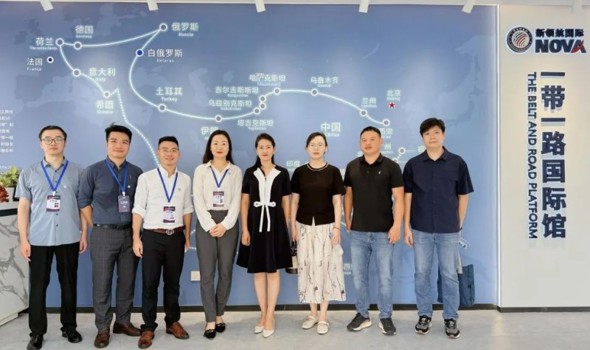 我校与新领航国际携手，共启“一带一路”校企合作新程