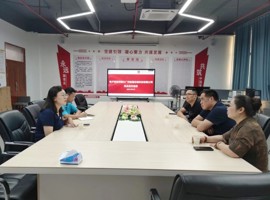访企拓岗 | 广州启露生物科技有限公司汪总一行到访我院洽谈校企合作