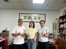 访企拓岗 | 校企对接探需求，校友联动促发展