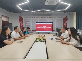 访企拓岗 | 中国移动清远分公司到访我院参观交流