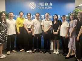 访企拓岗 | 我院院长杨燚带队赴中国移动通讯集团终端有限公司广东分公司洽谈校企合作