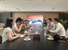 访企拓岗 | 电子商贸学院与广州鸿景汽车销售有限公司洽谈校企合作