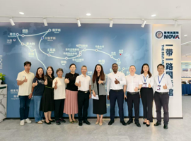 访企拓岗 | 我院赴新领航国际平台洽谈校企合作