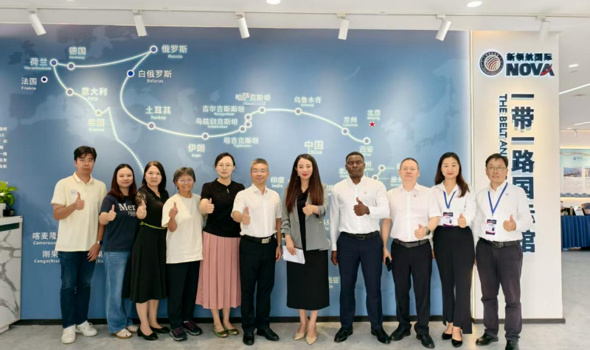 访企拓岗 | 我院赴新领航国际平台洽谈校企合作