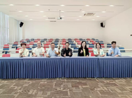 访企拓岗 | 我院杨燚院长带队前往惠州恒昂科技产业园（美创智谷）开展校企合作洽谈