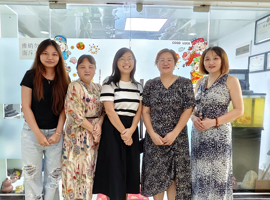 厂中校实践教学 | 商务英语专业教师深入企业实地探访学生企业实践