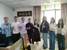 访企拓岗 | 我院杨燚院长带队前往广州千比箱包有限公司洽谈校企合作