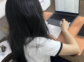 在试错中成长，在挑战中蜕变——记商务英语专业杨蕾同学的企业实践