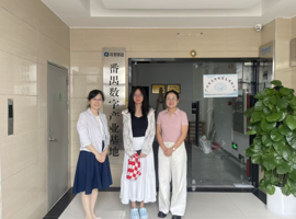 厂中校实践教学 | 走访企业探实践，校企携手助成长——商务日语专业教师前往广州璟程科技有限公司探访学生实践近况