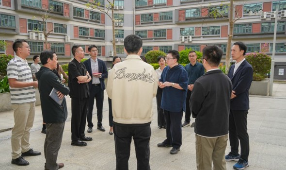 深化书院文化建设 筑牢育人核心阵地——校领导赴电子商贸学院（至善书院）调研 “一站式” 学生社区建设工作