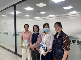 厂中校实践教学｜商务日语专业教师走访企业实践学生