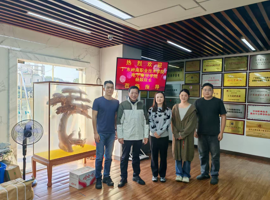 访企拓岗 | 杨燚院长带队赴广州百捷云数字科技有限公司开展合作交流