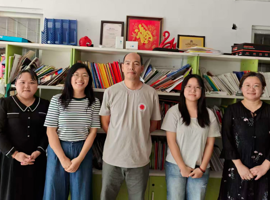 厂中校实践教学 | 商务英语专业教师深入企业实地探访学生实践