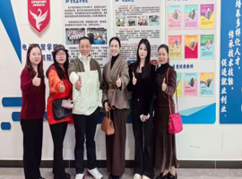 访企拓岗 | 我院与海南添淳、广东联政优科开展合作洽谈