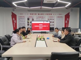 访企拓岗｜我院与广州雅洛威休闲服饰有限公司开展校企合作洽谈