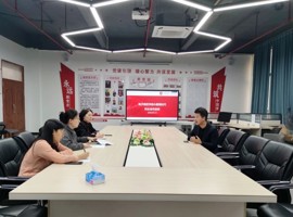 访企拓岗 | 我院与广州聚网科技有限公司开展校企合作洽谈