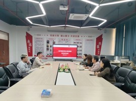 访企拓岗 | 我院与韬泓集团开展校企合作洽谈