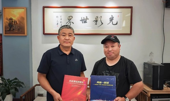 走访交流拓视野，光影赋能育新人——我院黄嘉健师生团队赴清远市摄影家协会交流学习