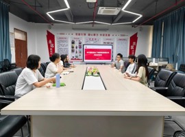 访企拓岗 | 我院与广州美琪贸易有限公司开展校企合作洽谈