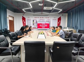 访企拓岗 | 我院与跨境云谷（佛山）科技有限公司、广东云海商学管理科技有限公司洽谈校企合作