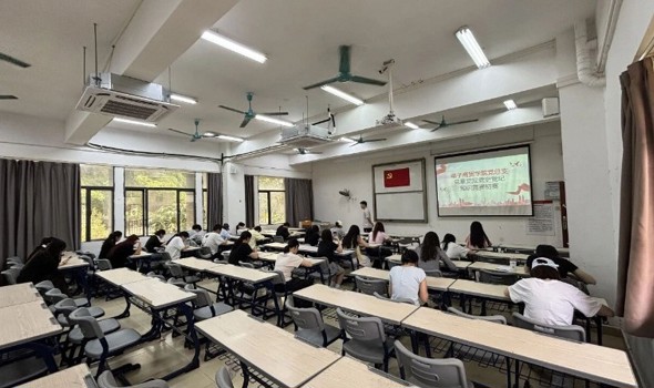 以赛促学强党性 砥砺初心担使命 | 电子商贸学院党总支党章党规党史知识竞赛初赛圆满举行