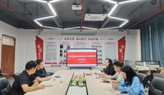 访企拓岗 | 我院与武汉湖东观澜山水文化传媒有限公司洽谈校企合作