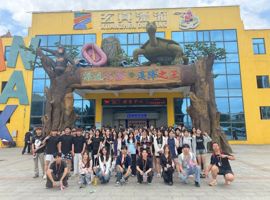 百万流量出圈！我院携手元领地开展新媒体技术平台课项目实践