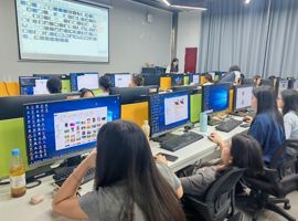 校企协同育新机，实战赋能促成长 —— 我院携手深圳聚网科技有限公司联合开展新媒体直播项目实训开班仪式