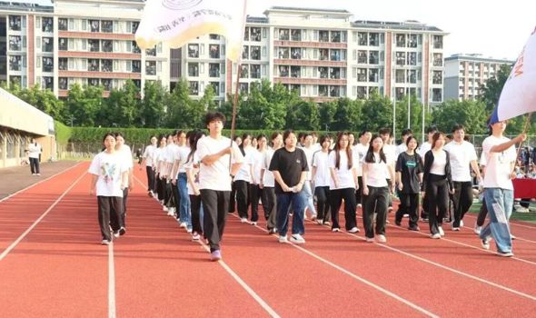 电子商贸学院（至善书院）院运会班级表演招募！