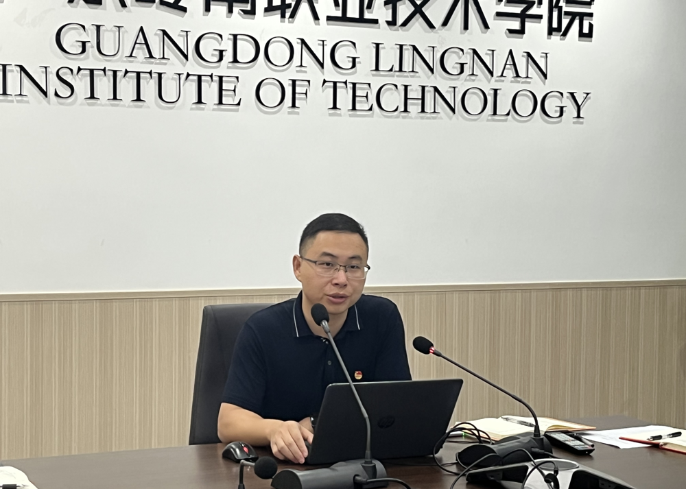 纪委书记李浩总结讲话