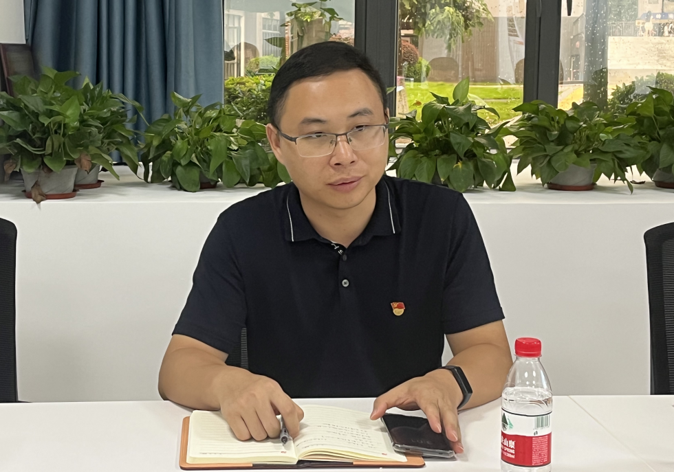 纪委书记李浩