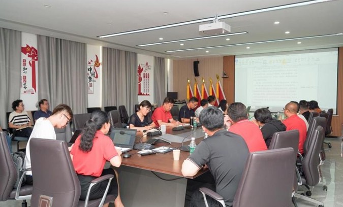 党建业务深融合，赋能学校新发展——我校召开党委开学工作会