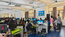 新学期 新气象 新起点丨数字媒体与艺术学院（笃学书院）开展开学第一课巡课工作