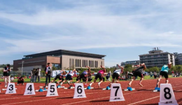 青春当燃，笃行致远｜数字媒体与艺术学院（笃学书院）校运会高光全记录