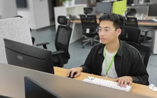 榜样知行 | 软件技术专业 王晓健：要有一个学习的心