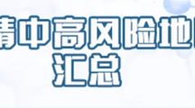 最新！中高风险地区汇总